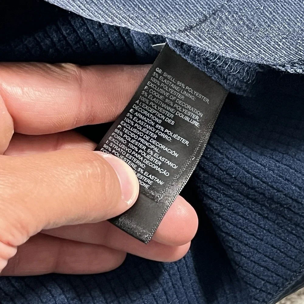 The North Face‎ Jacket Mens Medium Mnt Peaks Fz Urban Navy Duly Health & Care